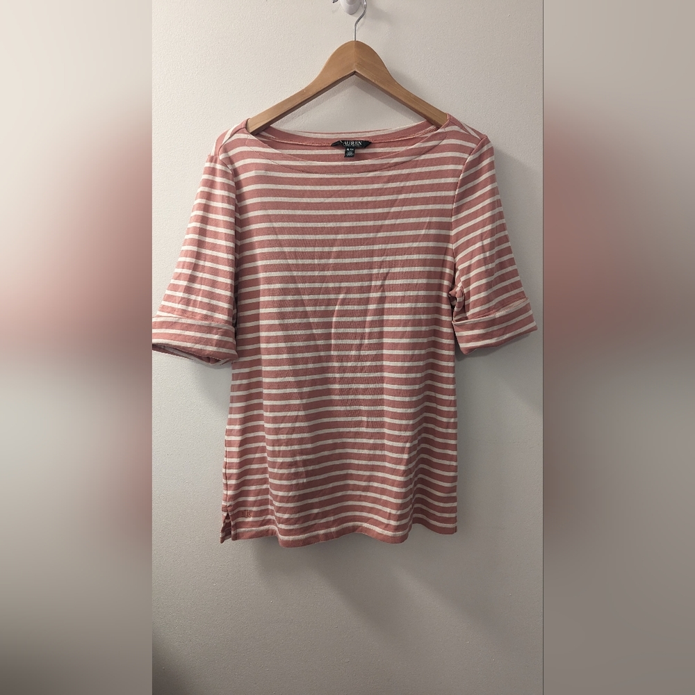 Ralph Lauren shirt size XL dusty pink rose